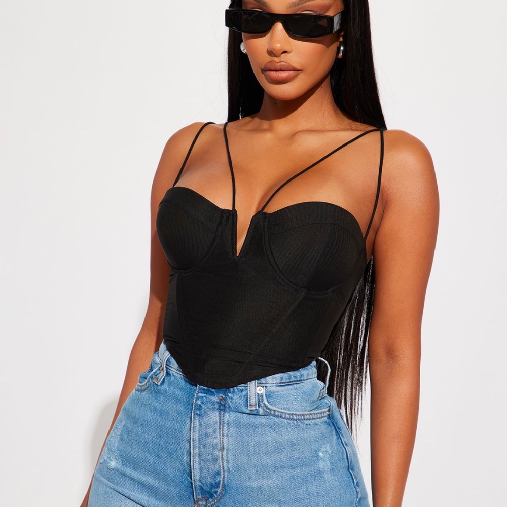 2 corset tops for 1
